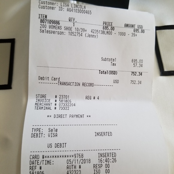 **SOLD**Gucci Princetown Mules - Picture 6 of 6